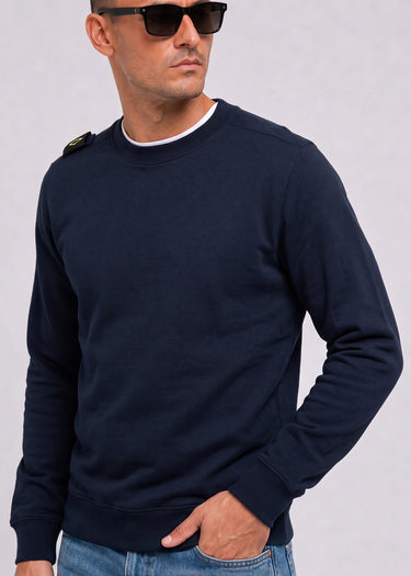 Mastrum Truien Training crew sweatshirt - ink navy