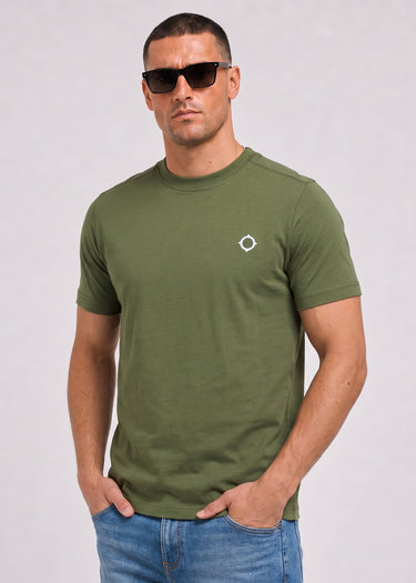 MA.Strum T-Shirts Ma.strum icon tee - bronze green