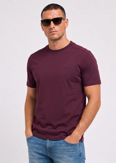 MA.Strum T-shirts Ma.strum icon tee - wine