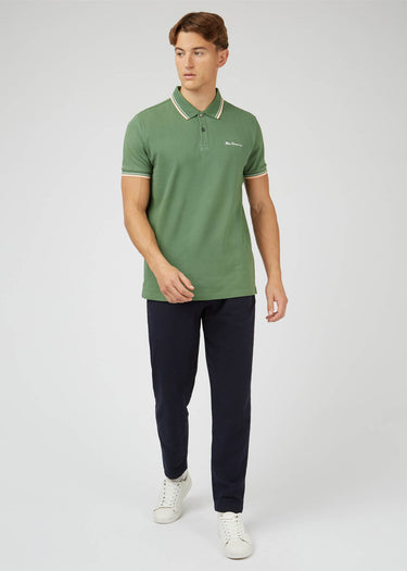 Ben Sherman Polo's Signature polo - rich fern