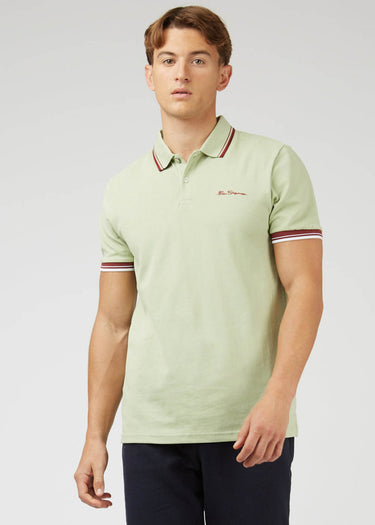 Ben Sherman Polo's Signature polo - pistachio