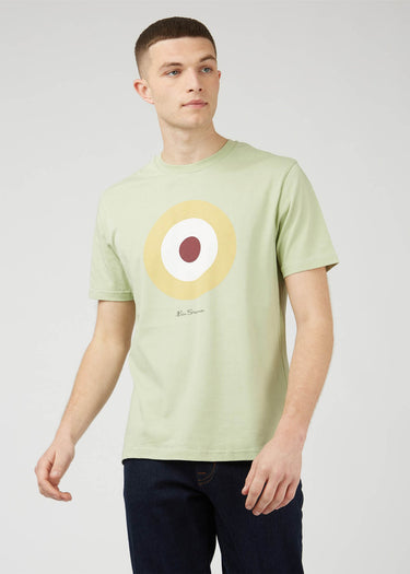 Ben Sherman T-shirts Signature target tee - pistachio