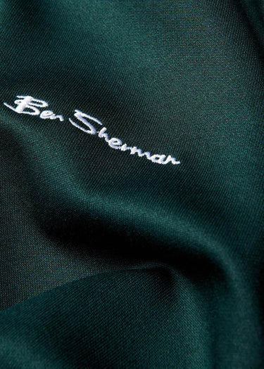 Ben Sherman Vesten House taped track top - dark green