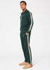 Ben Sherman Vesten House taped track top - dark green