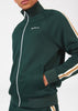 Ben Sherman Vesten House taped track top - dark green