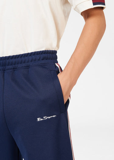 Ben Sherman Broeken  House taped track pant - marine