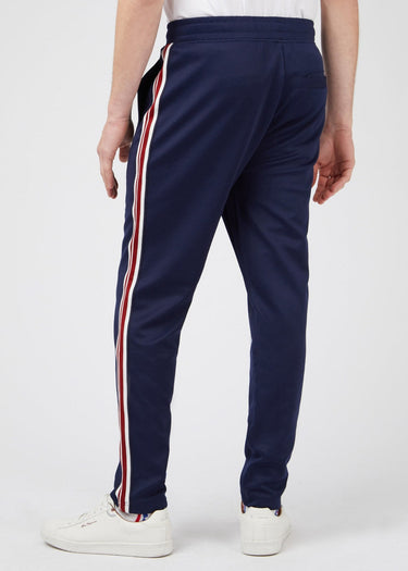 Ben Sherman Broeken  House taped track pant - marine