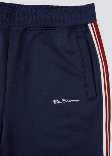 Ben Sherman Broeken  House taped track pant - marine