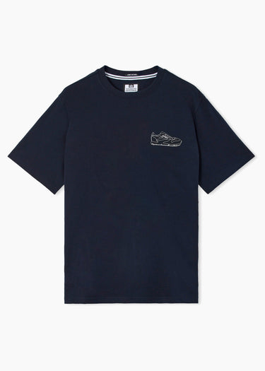 Weekend Offender T-shirts Classicus - navy