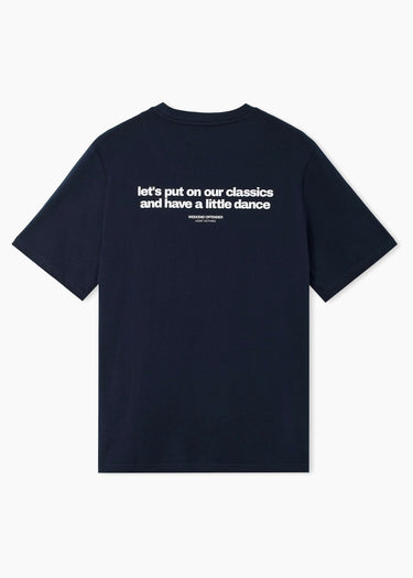 Weekend Offender T-shirts Classicus - navy