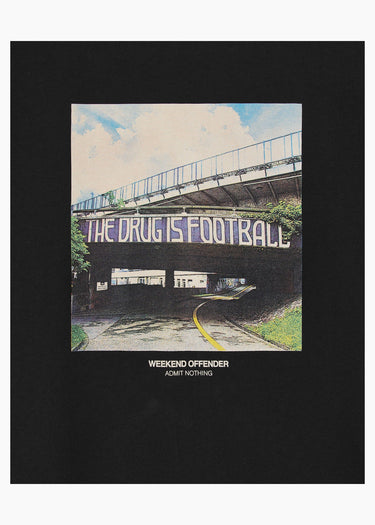 Weekend Offender T-shirts The drug - black