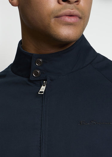 Ben Sherman Jassen Signature harrington - dark navy