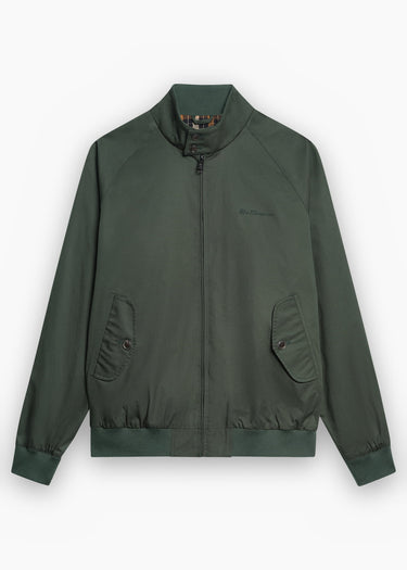 Ben Sherman Jassen Signature harrington - bottle green