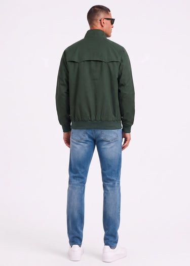 Ben Sherman Jassen Signature harrington - bottle green