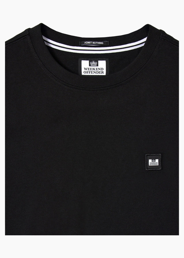 Weekend Offender T-Shirts Brooklands - black