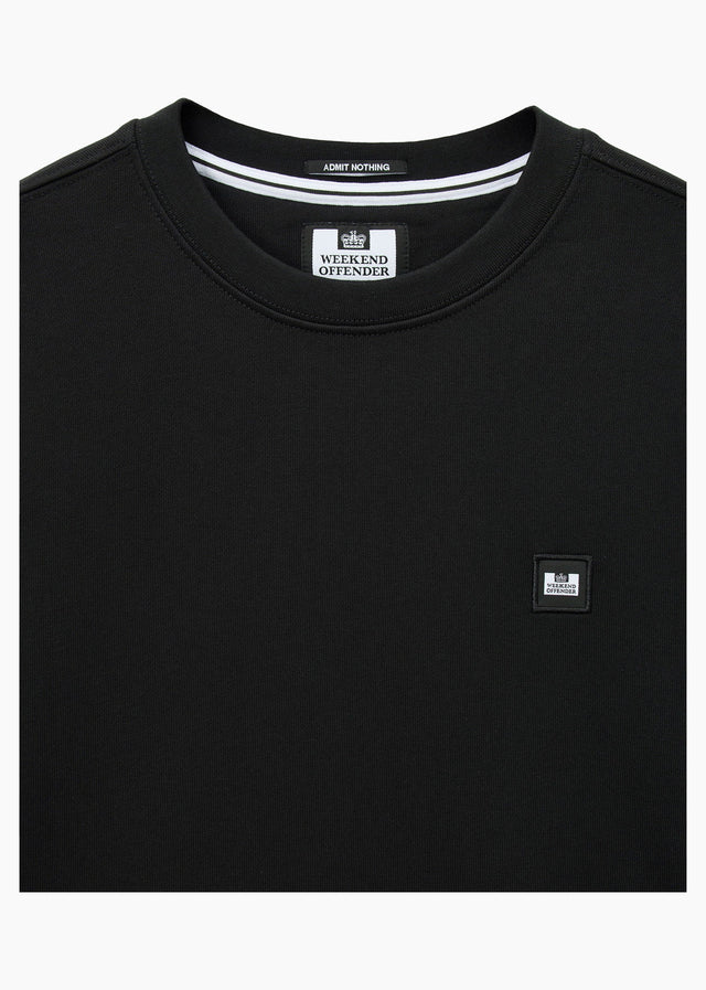 Weekend Offender Pullover Ferrer - black