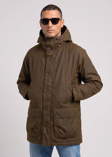 Barbour Jassen Barbour bedale wax parka - brown