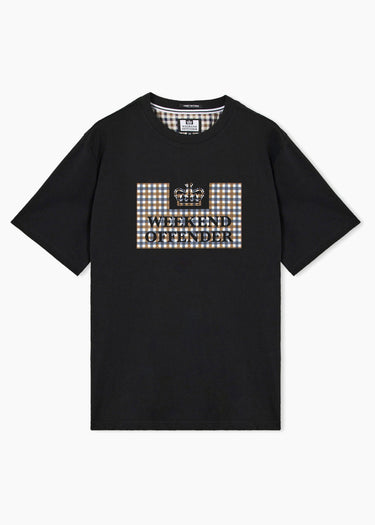 Weekend Offender T-shirts Shevchenko - black