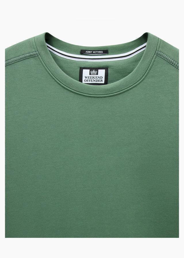 Weekend Offender Pullover Thunder - thyme