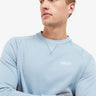 Barbour International Truien Essential crew neck sweat - powder blue