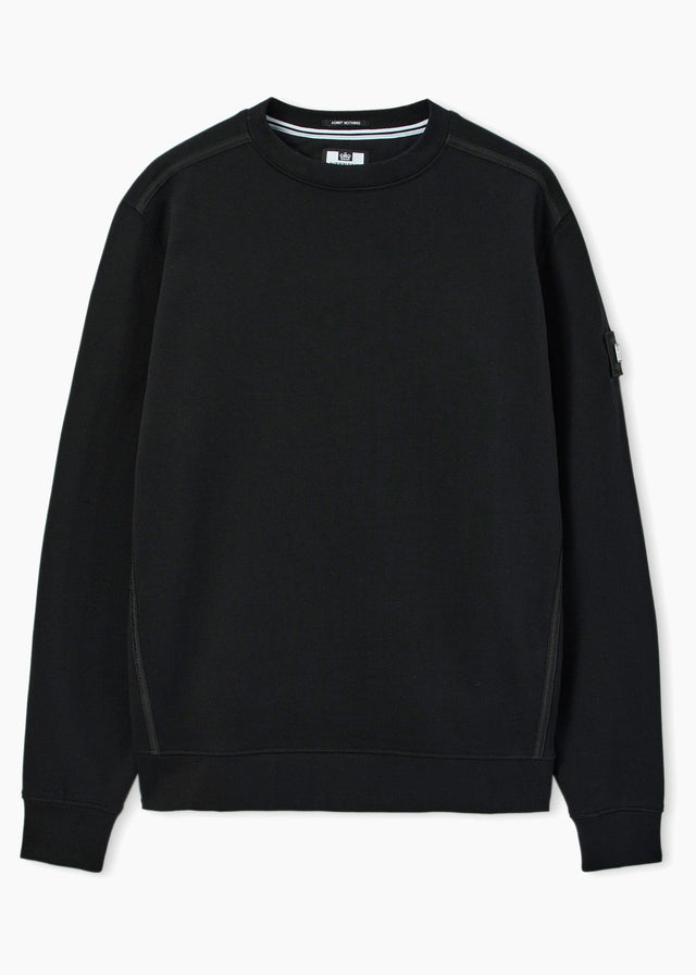 Weekend Offender Pullover Thunder - black