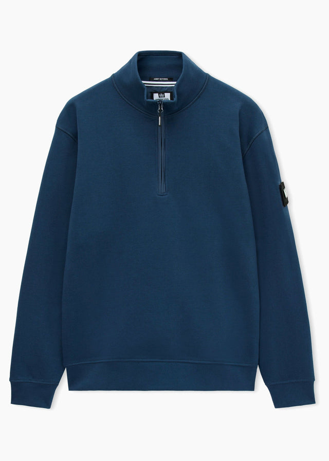 Weekend Offender Pullover Kraviz - lagoon