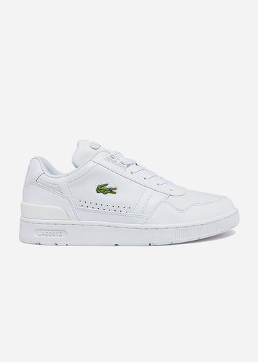 Lacoste Schoenen  T-clip - white white