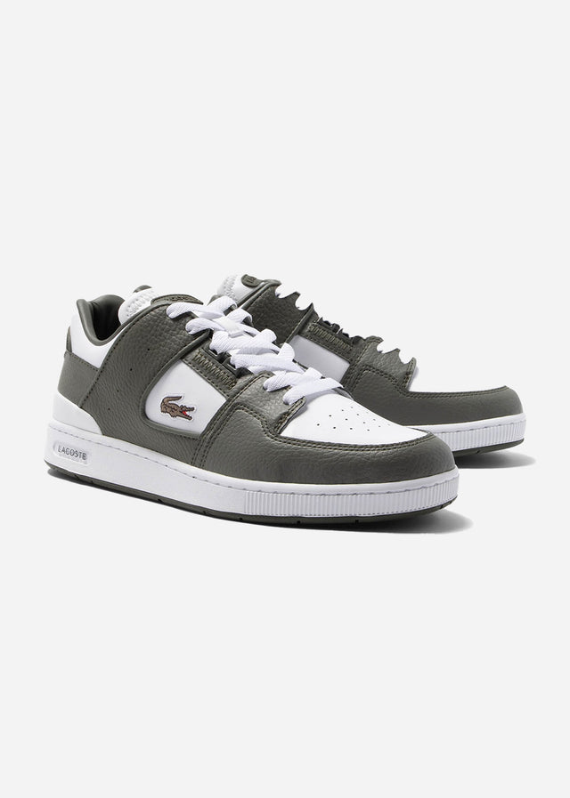 Lacoste Schuhe Court cage - white khaki