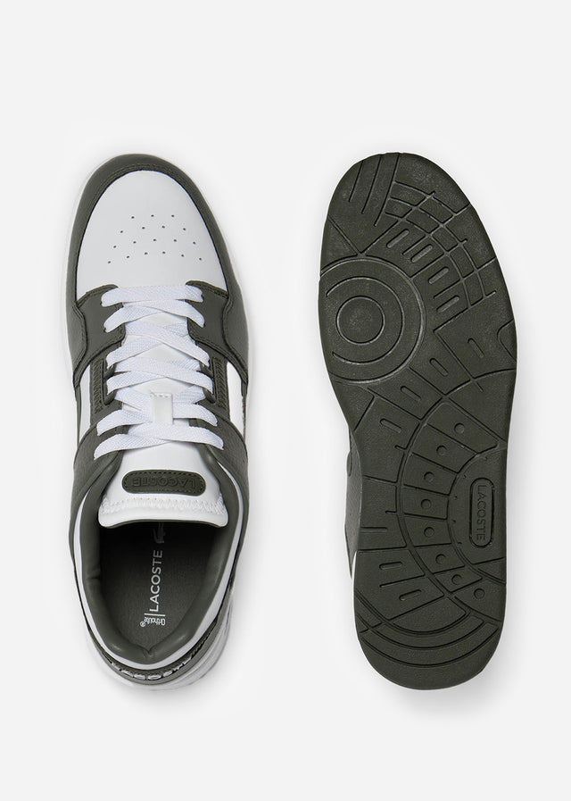 Lacoste Schuhe Court cage - white khaki