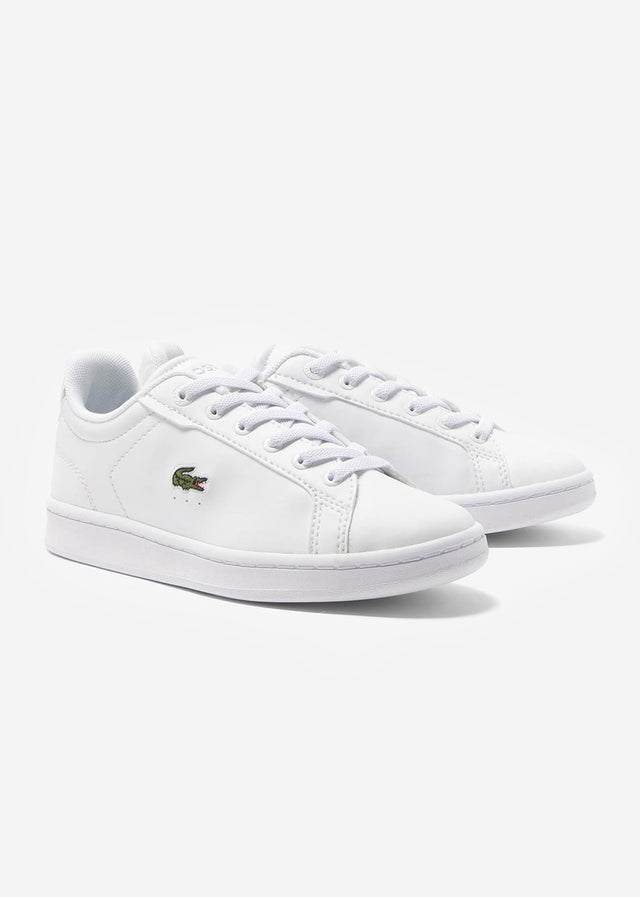 Lacoste Schuhe Carnaby pro - white white