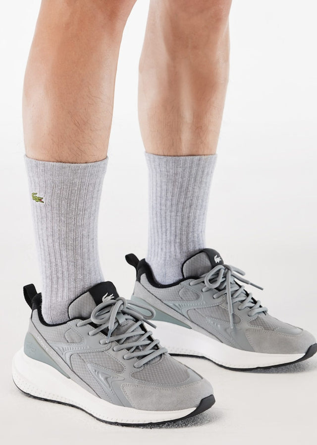 Lacoste Schuhe Evo - light grey dark grey