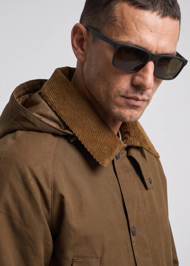 Barbour Jacken Barbour winter ashby waterproof jacket - dark sand