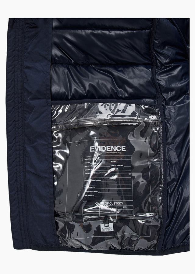 Weekend Offender Jacken La guardia - navy