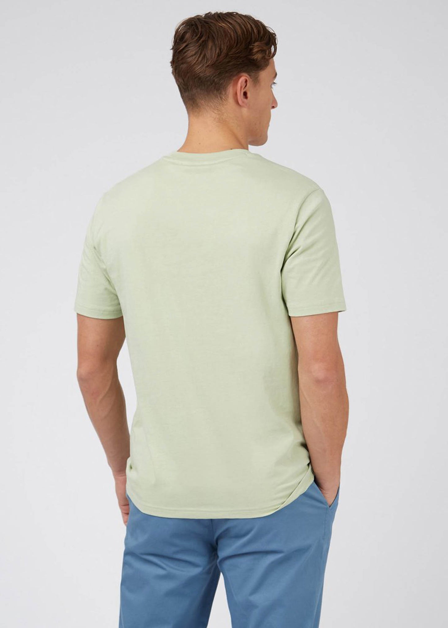 Ben Sherman T-shirts Signature pocket tee - pistachio