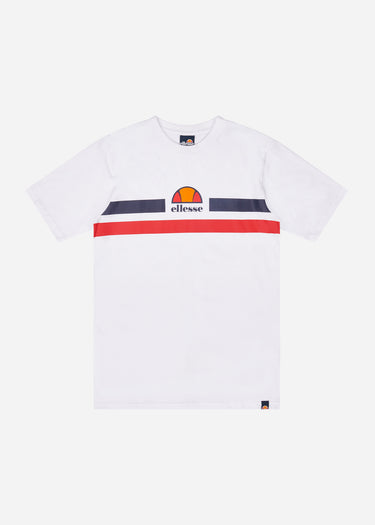 Ellesse T-shirts Aprel tee - white