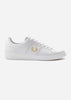 Fred Perry Schoenen B721 leather - white gold