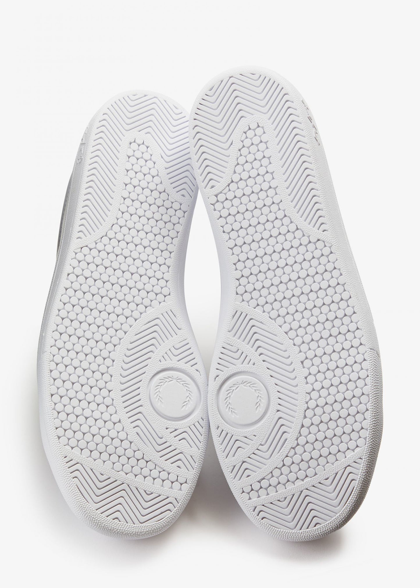 Fred Perry Schoenen B721 leather - white gold