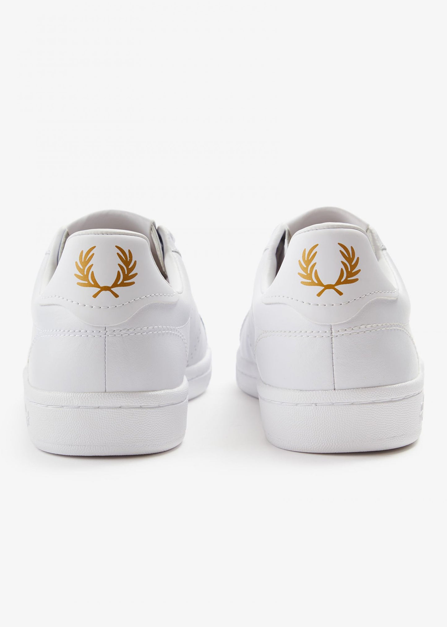 Fred Perry Schoenen B721 leather - white gold
