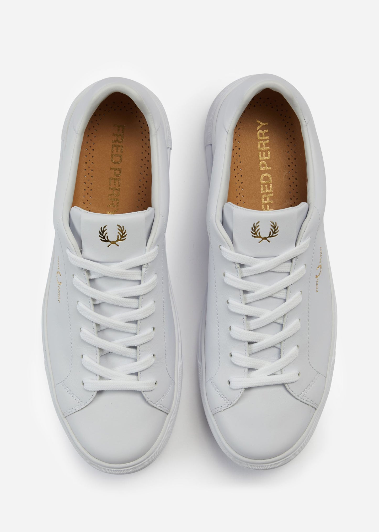 Fred Perry Schoenen B71 leather - white