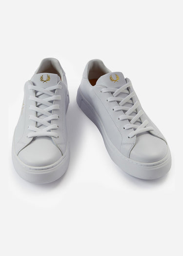 Fred Perry Schoenen B71 leather - white