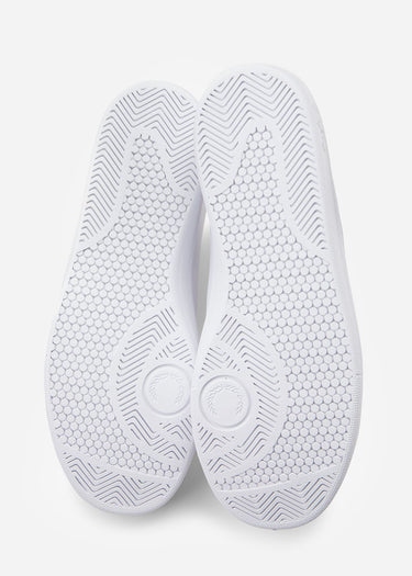 Fred Perry Schoenen B721 leather branded - white limestone