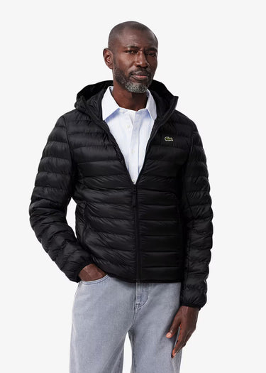 Lacoste Jassen Jacket - black