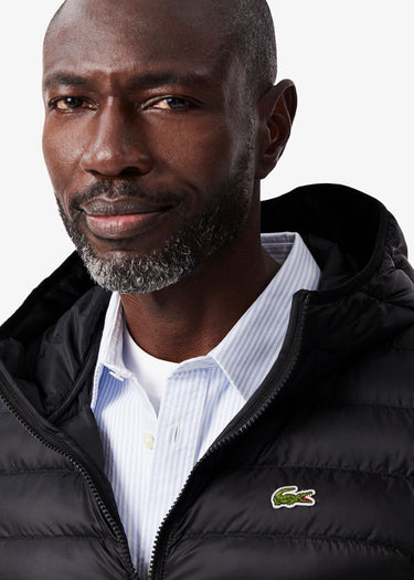Lacoste Jassen Jacket - black