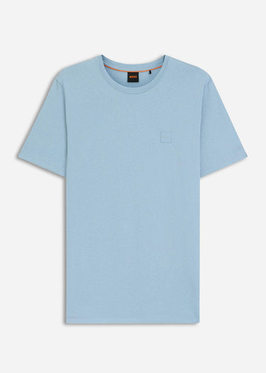 Hugo Boss T-shirts Tales - light pastel blue