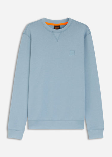 Hugo Boss Truien Westart - light pastel blue