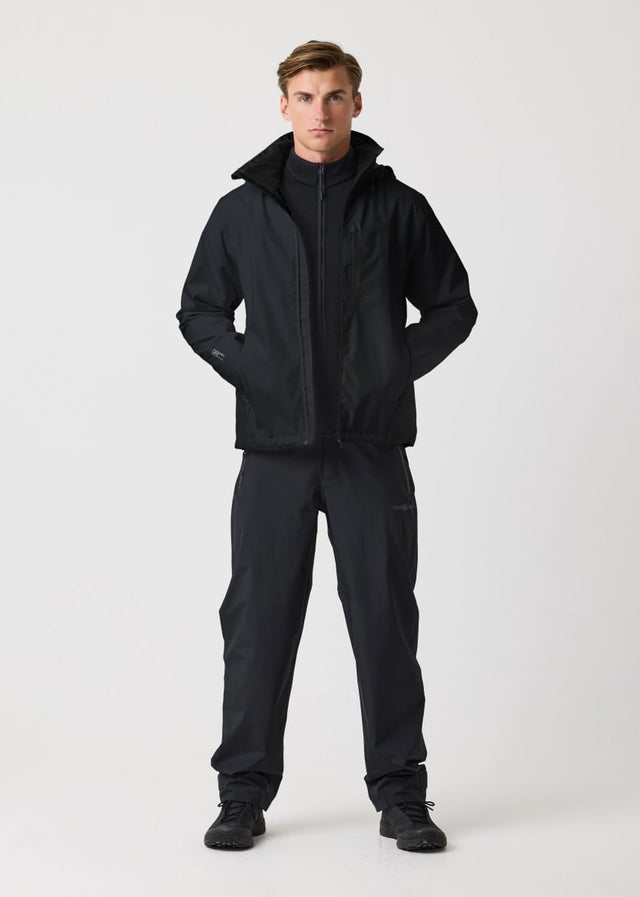 Henri Lloyd Jacken Men's polar breeze hooded jacket - black