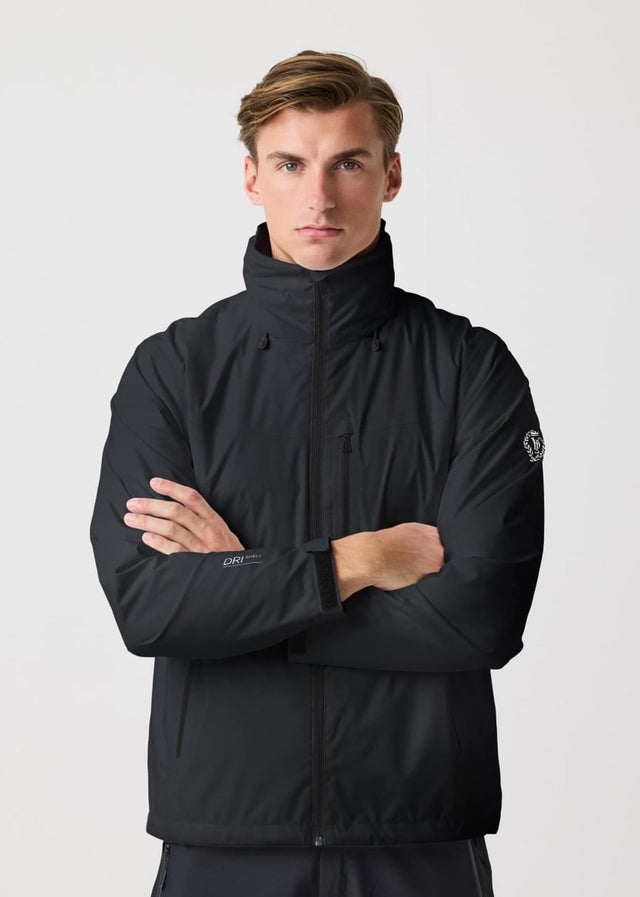 Henri Lloyd Jacken Men's polar breeze hooded jacket - black