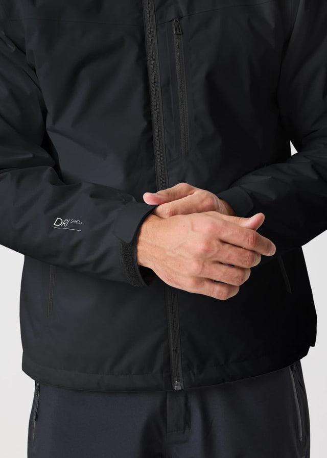 Henri Lloyd Jacken Men's polar breeze hooded jacket - black