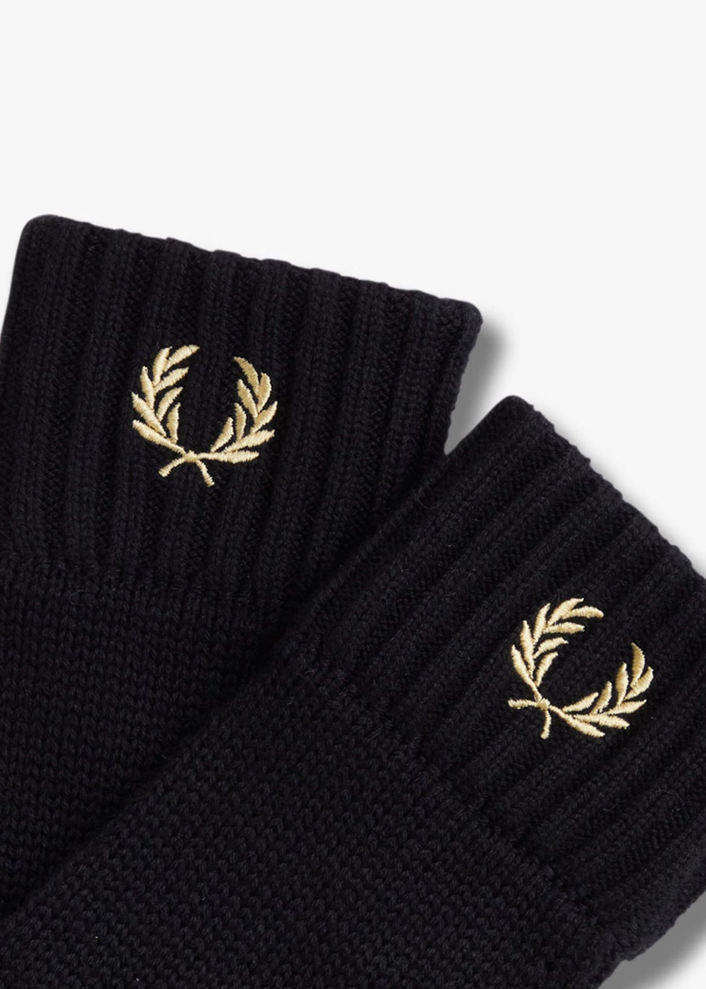 Fred Perry Handschoenen Laurel wreath gloves - black