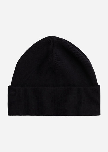Fred Perry Mutsen Classic beanie - black champagne